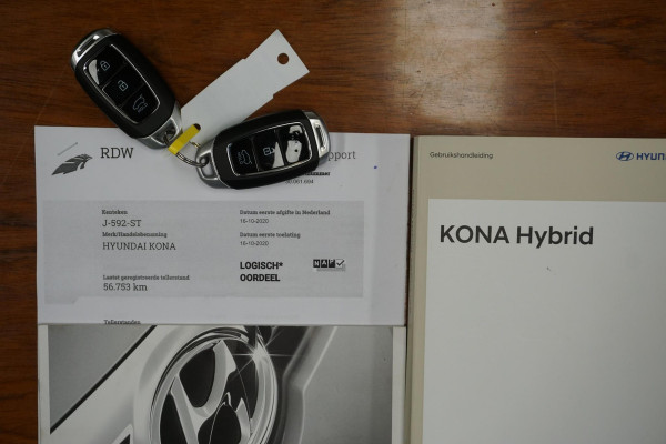 Hyundai Kona 1.6 GDI HEV Fashion/Head-Up/Camera/Navi/ Rijklaarprijs