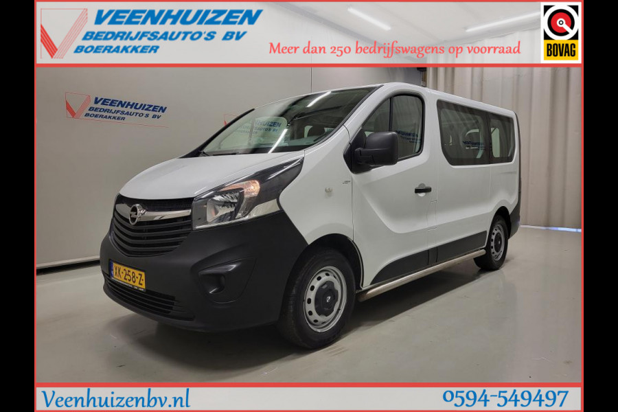 Opel Vivaro Combi 1.6CDTI 9-Personenbus - Excl. BTW / BPM vrij Euro 6!