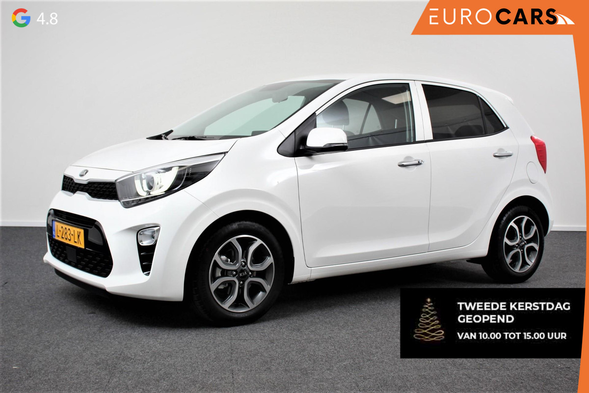 Kia Picanto 1.0 DPi Automaat DynamicPlusLine | Navigatie | Climate Control | Camera | Parkeer Sensoren | Cruise control | Led | DAB | Lichtmetalen velgen | Extra getint glas