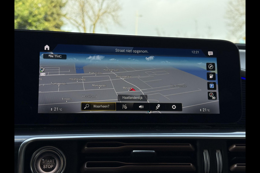Mercedes-Benz EQC 400 4MATIC Business Sol. Luxury 80 kWh | Navi | Camera | Sfeer Verlichting |