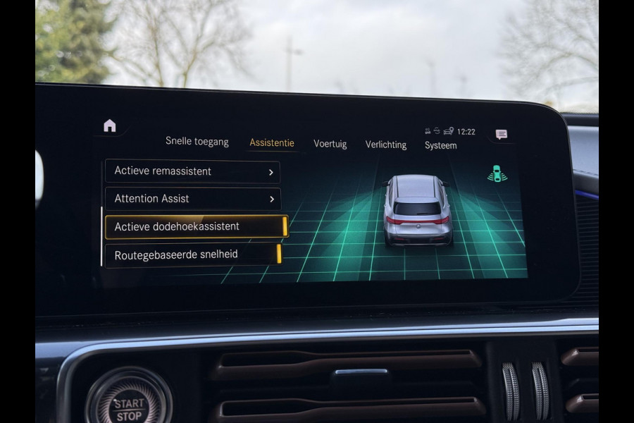 Mercedes-Benz EQC 400 4MATIC Business Sol. Luxury 80 kWh | Navi | Camera | Sfeer Verlichting |