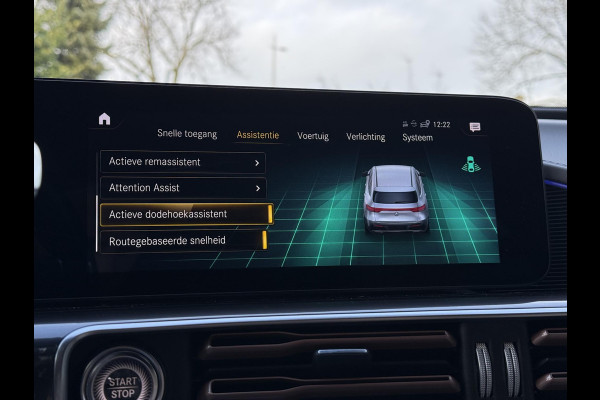 Mercedes-Benz EQC 400 4MATIC Business Sol. Luxury 80 kWh | Navi | Camera | Sfeer Verlichting |