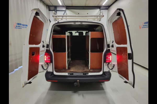 Volkswagen Transporter 2.0TDI 150pk L2/H1 Inrichting Euro 6!