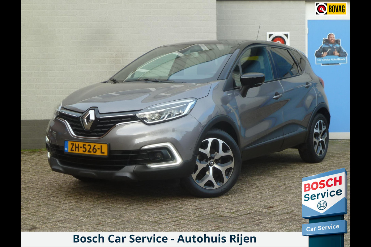 Renault Captur 1.2 TCe 120PK|Bose|Camera|Blindspot|Stoelverwarming|Climate-Control|Navi|Keyless-Entry/Go