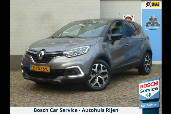 Renault Captur 1.2 TCe 120PK|Bose|Camera|Blindspot|Stoelverwarming|Climate-Control|Navi|Keyless-Entry/Go