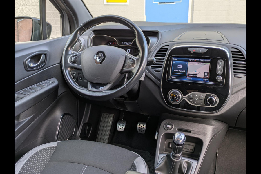 Renault Captur 1.2 TCe 120PK|Bose|Camera|Blindspot|Stoelverwarming|Climate-Control|Navi|Keyless-Entry/Go