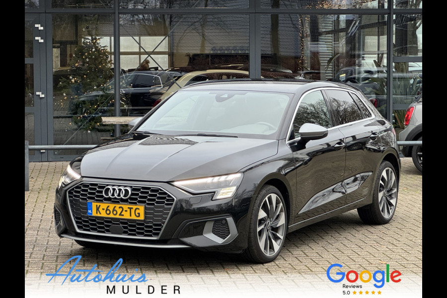 Audi A3 Sportback 30 TFSI edition one LED/Virtual/Sportstoelen/Clima/Navi/Cruise
