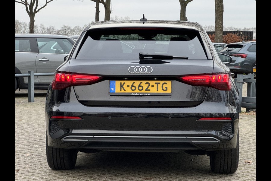 Audi A3 Sportback 30 TFSI edition one LED/Virtual/Sportstoelen/Clima/Navi/Cruise