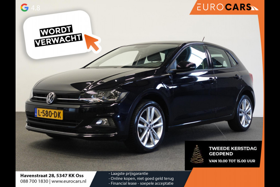 Volkswagen Polo 1.0 TSI Highline DSG-7 Aut. Executive 17" Velgen Navigatie Carplay Adaptive Cruise Control Airco Climatronic DAB+