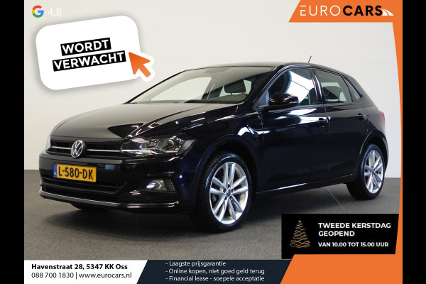 Volkswagen Polo 1.0 TSI Highline DSG-7 Aut. Executive 17" Velgen Navigatie Carplay Adaptive Cruise Control Airco Climatronic DAB+