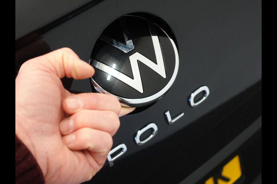 Volkswagen Polo 1.0 TSI Highline DSG-7 Aut. Executive 17" Velgen Navigatie Carplay Adaptive Cruise Control Airco Climatronic DAB+