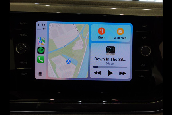 Volkswagen Polo 1.0 TSI Highline DSG-7 Aut. Executive 17" Velgen Navigatie Carplay Adaptive Cruise Control Airco Climatronic DAB+