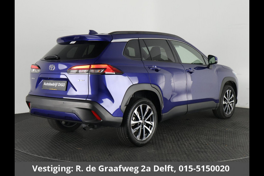 Toyota Corolla Cross Hybrid 140 Style | Stuur-/ & Stoelverwarming | Dodehoek detectie | Elektrische kofferbak | Parkeersensoren