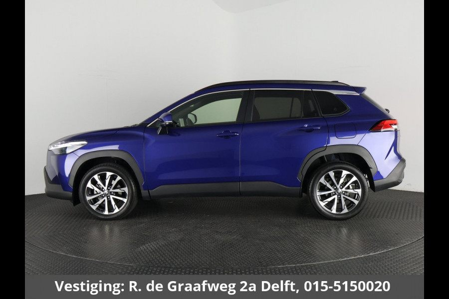 Toyota Corolla Cross Hybrid 140 Style | Stuur-/ & Stoelverwarming | Dodehoek detectie | Elektrische kofferbak | Parkeersensoren
