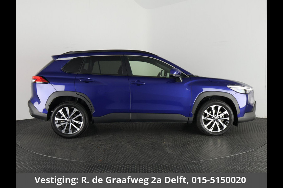 Toyota Corolla Cross Hybrid 140 Style | Stuur-/ & Stoelverwarming | Dodehoek detectie | Elektrische kofferbak | Parkeersensoren