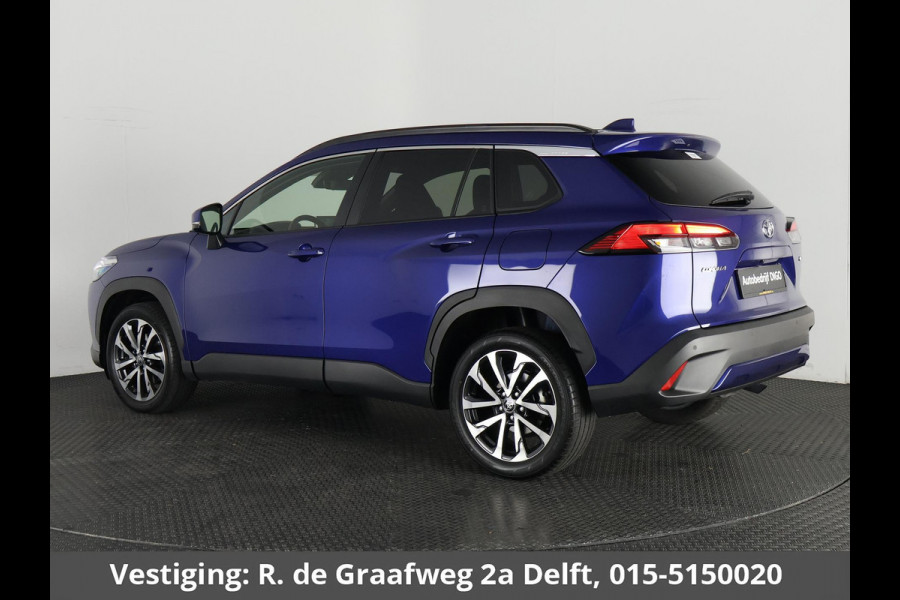 Toyota Corolla Cross Hybrid 140 Style | Stuur-/ & Stoelverwarming | Dodehoek detectie | Elektrische kofferbak | Parkeersensoren