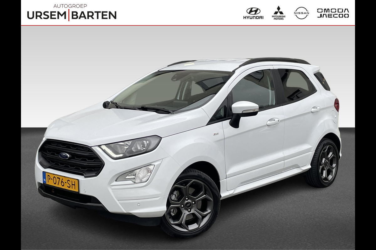 Ford EcoSport 1.0 EcoBoost ST-Line | B&O Audio | trekhaak afneembaar