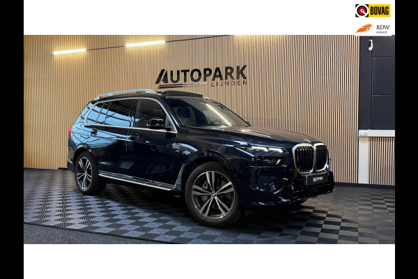 BMW X7 XDrive40i M-Sport|Softclose|Keyless|HUD|7Pers.|Skylounge|360 CAM|Dealer Onderhouden|Garantie 2028|Standkachel|