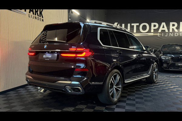 BMW X7 XDrive40i M-Sport|Softclose|Keyless|HUD|7Pers.|Skylounge|360 CAM|Dealer Onderhouden|Garantie 2028|Standkachel|