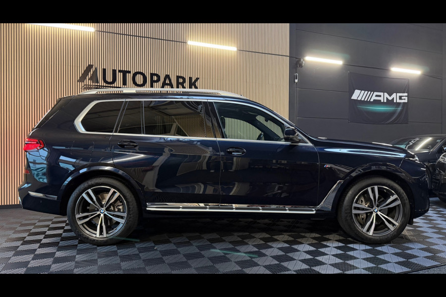 BMW X7 XDrive40i M-Sport|Softclose|Keyless|HUD|7Pers.|Skylounge|360 CAM|Dealer Onderhouden|Garantie 2028|Standkachel|