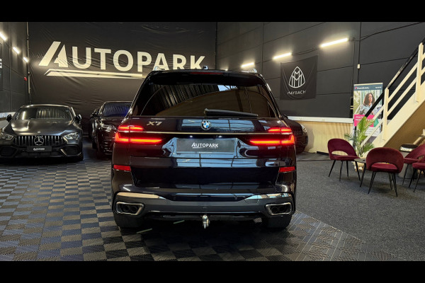 BMW X7 XDrive40i M-Sport|Softclose|Keyless|HUD|7Pers.|Skylounge|360 CAM|Dealer Onderhouden|Garantie 2028|Standkachel|