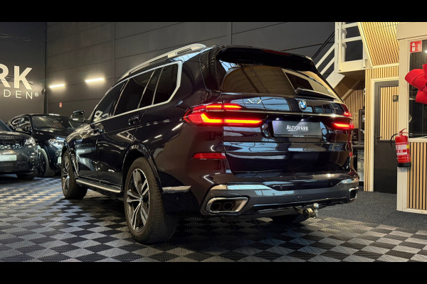 BMW X7 XDrive40i M-Sport|Softclose|Keyless|HUD|7Pers.|Skylounge|360 CAM|Dealer Onderhouden|Garantie 2028|Standkachel|