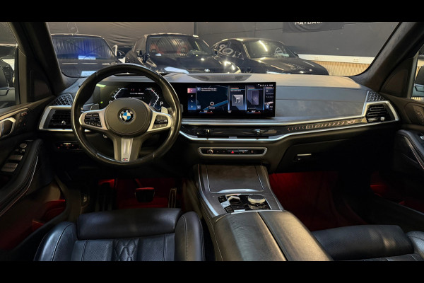 BMW X7 XDrive40i M-Sport|Softclose|Keyless|HUD|7Pers.|Skylounge|360 CAM|Dealer Onderhouden|Garantie 2028|Standkachel|