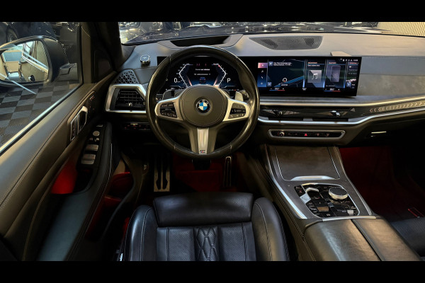 BMW X7 XDrive40i M-Sport|Softclose|Keyless|HUD|7Pers.|Skylounge|360 CAM|Dealer Onderhouden|Garantie 2028|Standkachel|