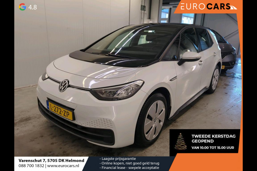 Volkswagen ID.3 Life 58 kWh Navigatie Apple Carplay/Android Auto Parkeersensoren achter Adaptive Cruise Control Stoel- en stuurverwarming Full Led Climate Control