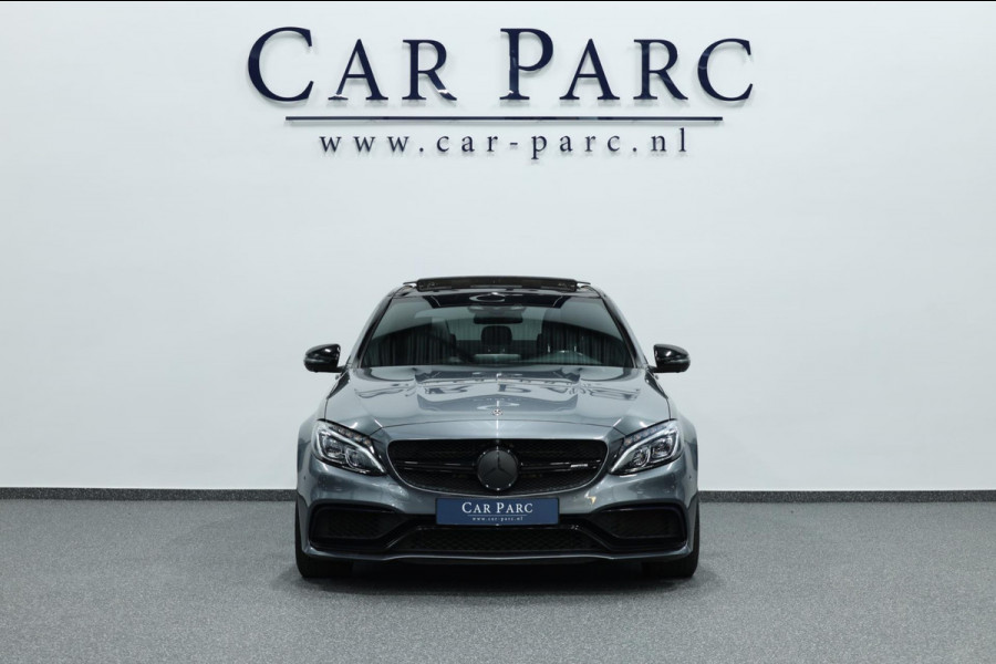 Mercedes-Benz C-Klasse AMG 63 S 510+PK LED/SFEER/HUD/PANO/LEDER+S.VERWARMING+MEMORY/19" LMV/CAM/ACC/ECC/12 MDN GARANTIE!