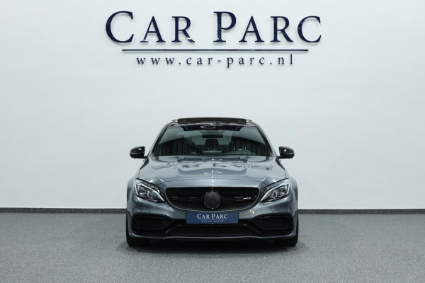 Mercedes-Benz C-Klasse AMG 63 S 510+PK LED/SFEER/HUD/PANO/LEDER+S.VERWARMING+MEMORY/19" LMV/CAM/ACC/ECC/12 MDN GARANTIE!