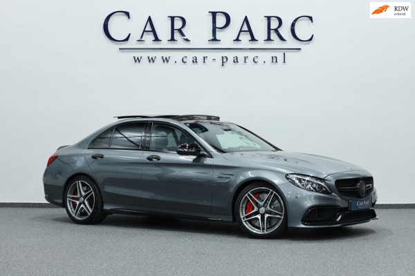 Mercedes-Benz C-Klasse AMG 63 S 510+PK LED/SFEER/HUD/PANO/LEDER+S.VERWARMING+MEMORY/19" LMV/CAM/ACC/ECC/12 MDN GARANTIE!