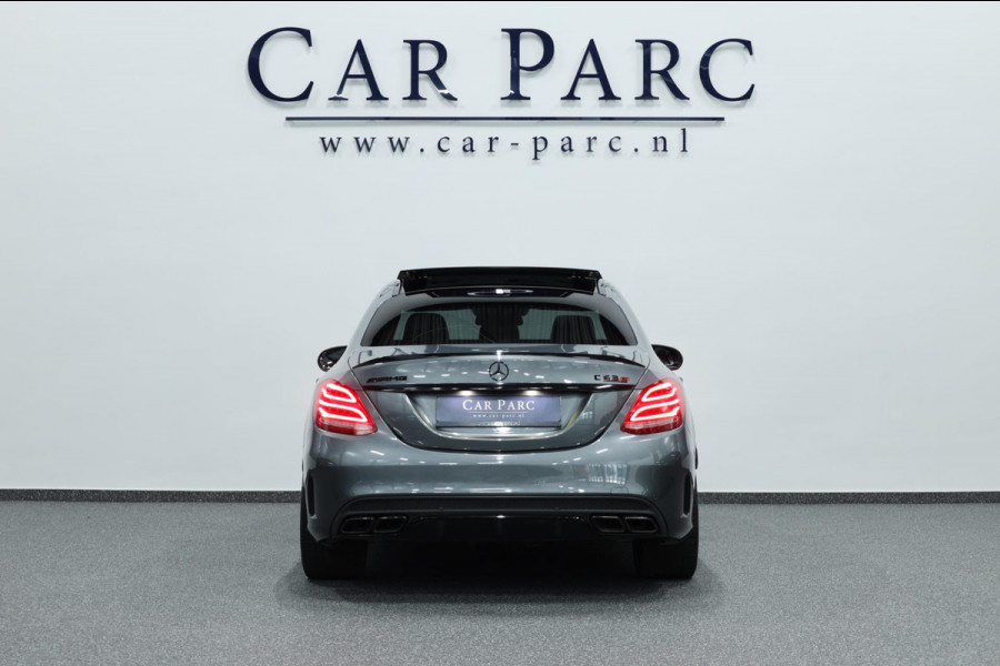 Mercedes-Benz C-Klasse AMG 63 S 510+PK LED/SFEER/HUD/PANO/LEDER+S.VERWARMING+MEMORY/19" LMV/CAM/ACC/ECC/12 MDN GARANTIE!