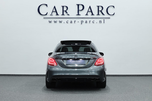 Mercedes-Benz C-Klasse AMG 63 S 510+PK LED/SFEER/HUD/PANO/LEDER+S.VERWARMING+MEMORY/19" LMV/CAM/ACC/ECC/12 MDN GARANTIE!