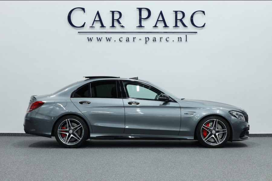 Mercedes-Benz C-Klasse AMG 63 S 510+PK LED/SFEER/HUD/PANO/LEDER+S.VERWARMING+MEMORY/19" LMV/CAM/ACC/ECC/12 MDN GARANTIE!