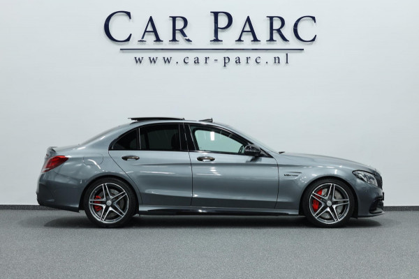 Mercedes-Benz C-Klasse AMG 63 S 510+PK LED/SFEER/HUD/PANO/LEDER+S.VERWARMING+MEMORY/19" LMV/CAM/ACC/ECC/12 MDN GARANTIE!
