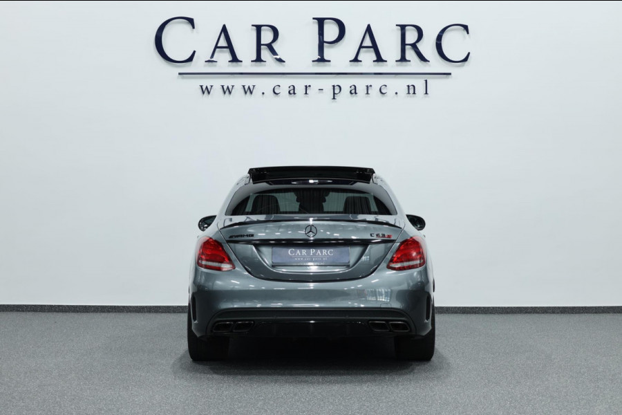 Mercedes-Benz C-Klasse AMG 63 S 510+PK LED/SFEER/HUD/PANO/LEDER+S.VERWARMING+MEMORY/19" LMV/CAM/ACC/ECC/12 MDN GARANTIE!