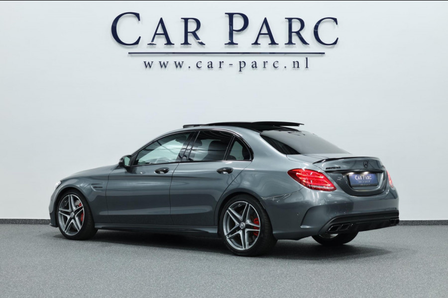 Mercedes-Benz C-Klasse AMG 63 S 510+PK LED/SFEER/HUD/PANO/LEDER+S.VERWARMING+MEMORY/19" LMV/CAM/ACC/ECC/12 MDN GARANTIE!