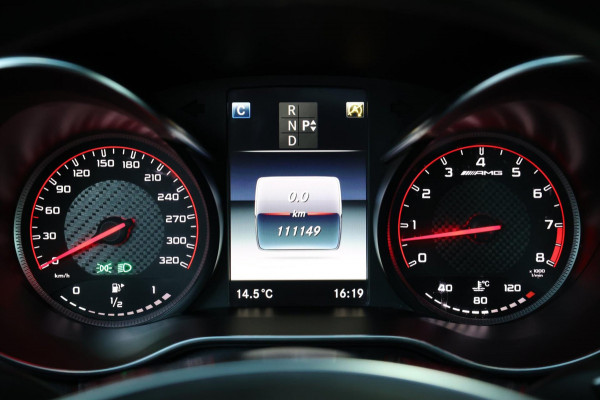 Mercedes-Benz C-Klasse AMG 63 S 510+PK LED/SFEER/HUD/PANO/LEDER+S.VERWARMING+MEMORY/19" LMV/CAM/ACC/ECC/12 MDN GARANTIE!