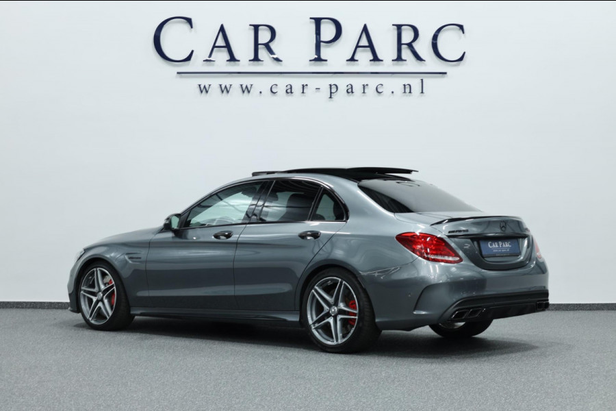 Mercedes-Benz C-Klasse AMG 63 S 510+PK LED/SFEER/HUD/PANO/LEDER+S.VERWARMING+MEMORY/19" LMV/CAM/ACC/ECC/12 MDN GARANTIE!