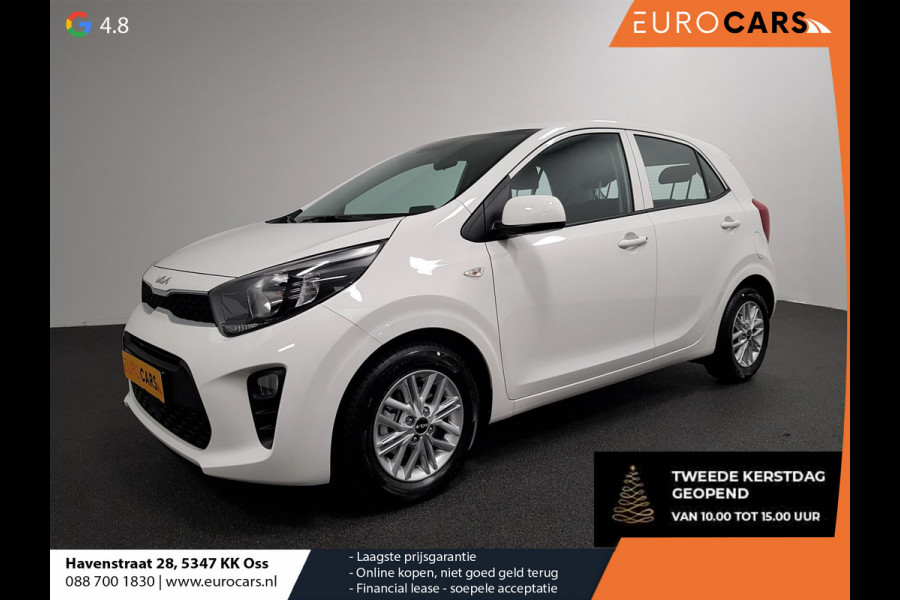 Kia Picanto 1.0 DPi Automaat DynamicLine | Navigatie | Airco | Camera | DAB | Lichtmetalen velgen | Bluetooth