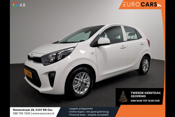 Kia Picanto 1.0 DPi Automaat DynamicLine | Navigatie | Airco | Camera | DAB | Lichtmetalen velgen | Bluetooth