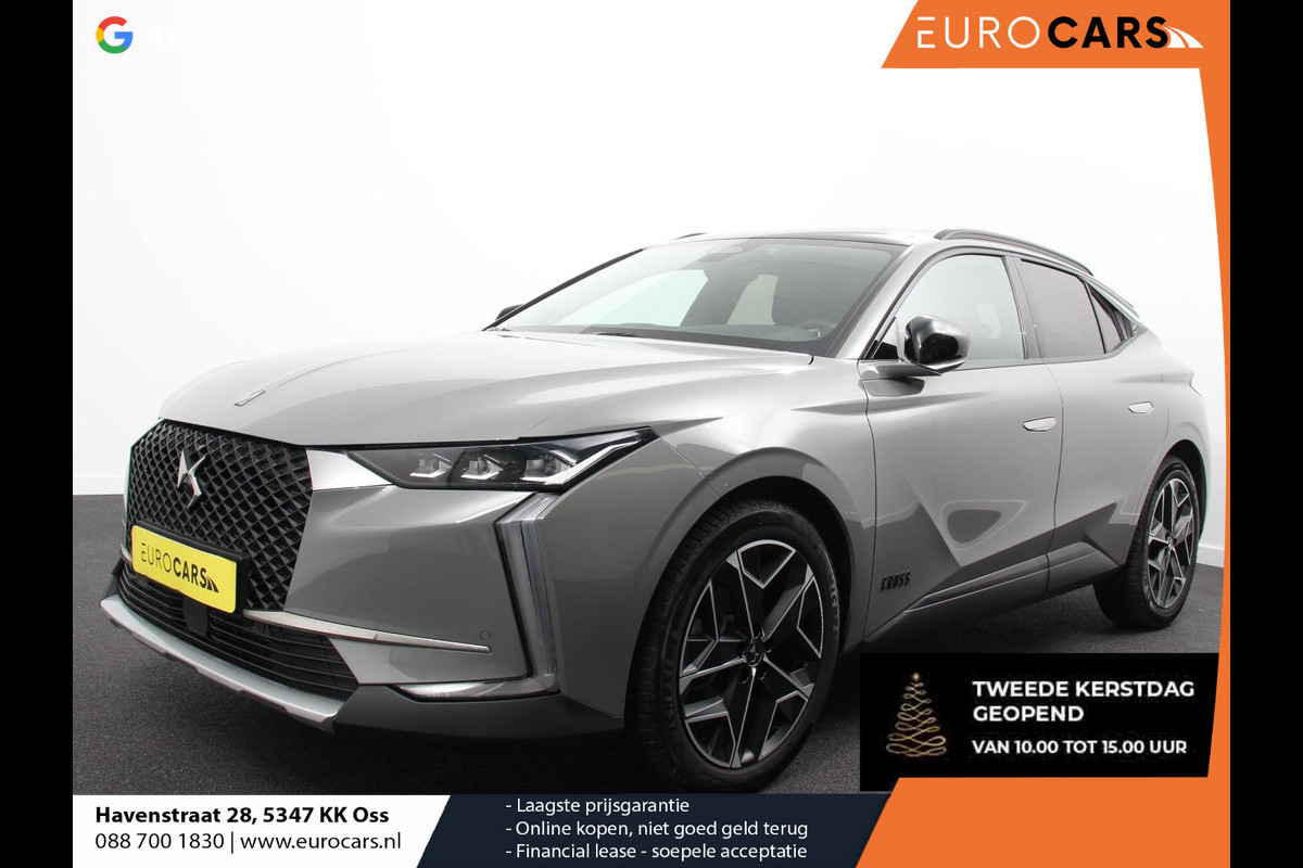 DS DS 4 1.2 PureTech Automaat Rivoli Cross | Panoramadak | Focal Audio | Full LED | Leder | 360 Camera | Adaptive Cruise | Head Up Display |