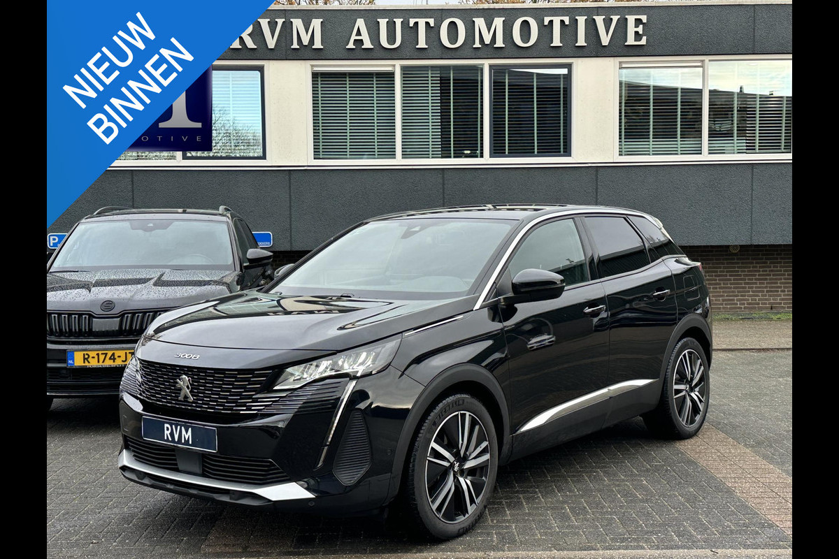 Peugeot 3008 1.6 HYbrid 225 Allure Pack Business VAN: €30.900,- VOOR: €26.877,- UW EINDEJAARSVOORDEEL: €4.023,-  | ALLURE PACK | APPLE CARPLAY/ANDROID AUTO | ADAPTIVE CRUISE CONTROL | ACHTERUITRIJCAMERA | NAVIGATIE |