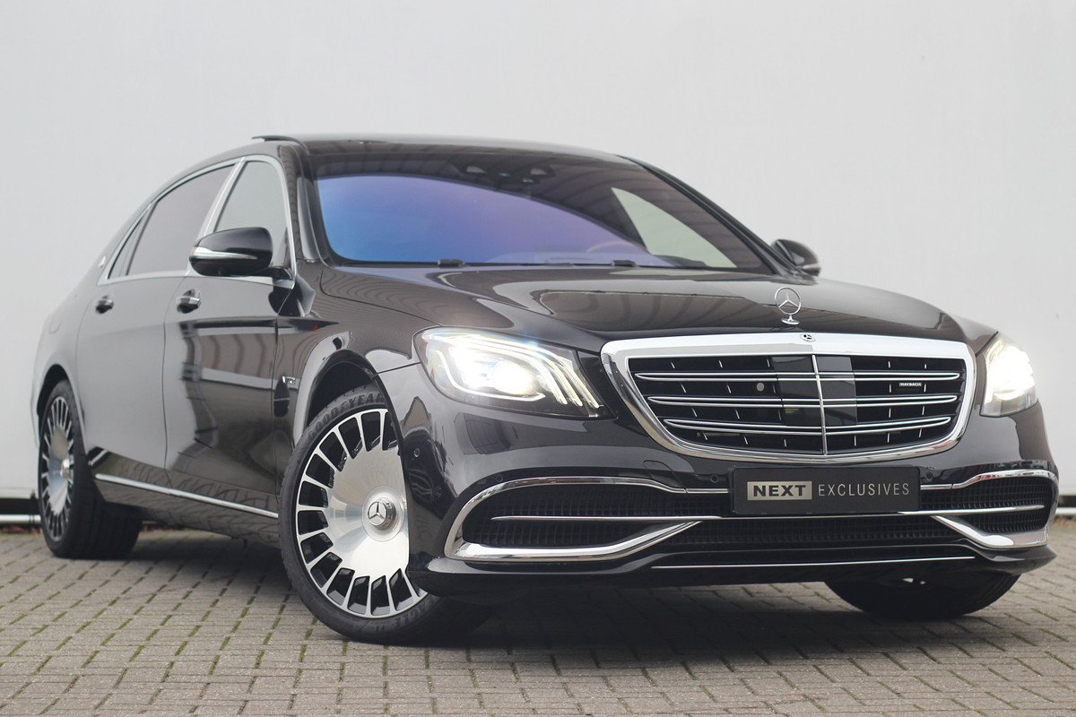 Mercedes-Benz S-Klasse 650 Maybach | Chauffeur | Entertainment | Pano