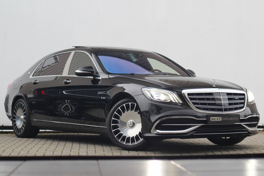 Mercedes-Benz S-Klasse 650 Maybach | Chauffeur | Entertainment | Pano
