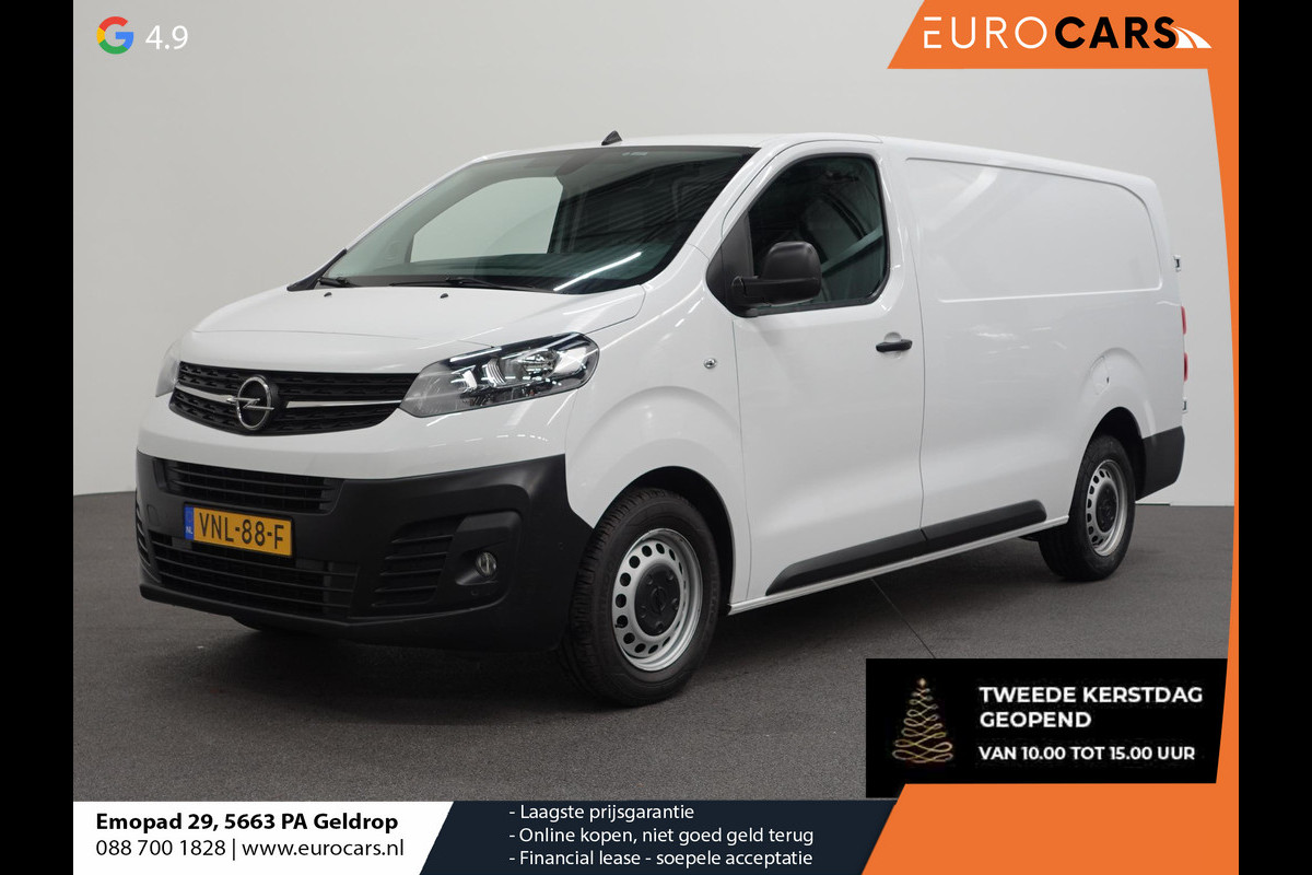 Opel Vivaro 1.5 CDTI L3H1 Edition Navigatie Cruise control Camera Airco Trekhaak 3Zits