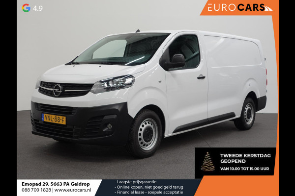 Opel Vivaro 1.5 CDTI L3H1 Edition Navigatie Cruise control Camera Airco Trekhaak 3Zits