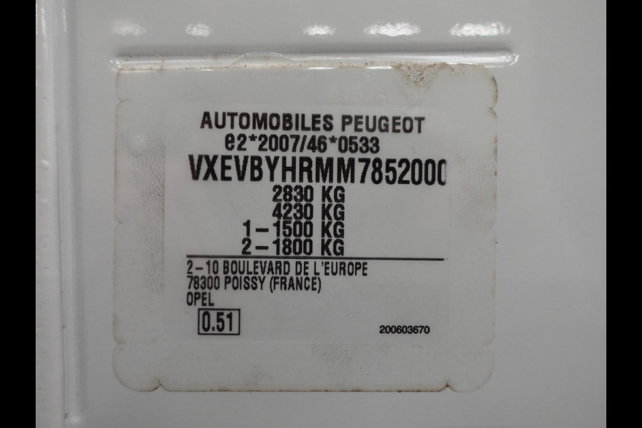 Opel Vivaro 1.5 CDTI L3H1 Edition Navigatie Cruise control Camera Airco Trekhaak 3Zits