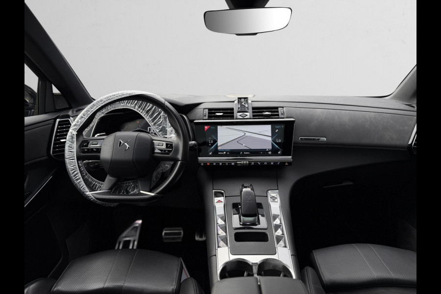 DS 7 Crossback 1.6 E-TENSE Aut. Louvre Acc Led Memory Stoelmassage Keyless 360° Pano Leder Elektr. Achterklep
